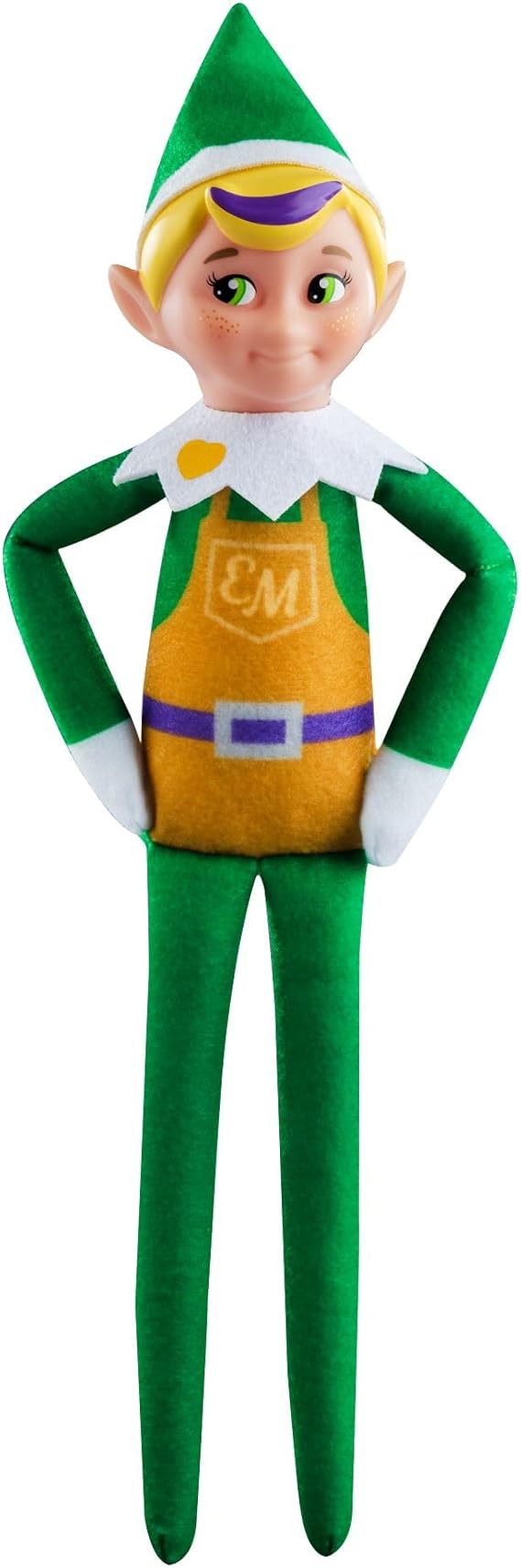 The Elf on the Shelf Elf Mates Toy Maker 12-Inch Doll with Blonde Hair