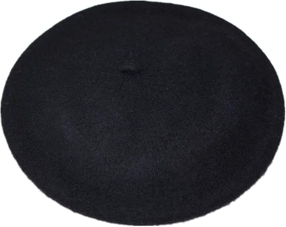 Women's Solid Color Classic French Style Beret Beanie Hat
