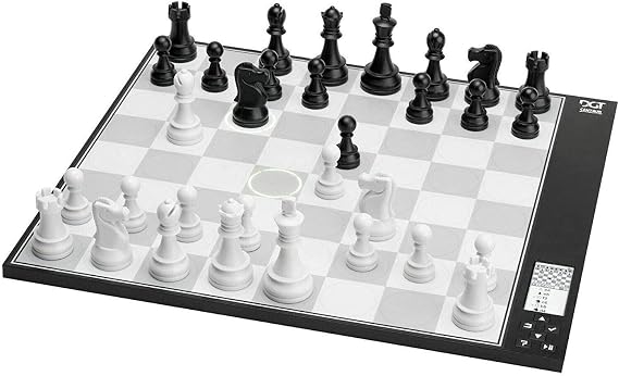 Chess Computer: The Centaur, Digital Electronic Chess Set for Kids and Adults with Chess Success II Training DVD