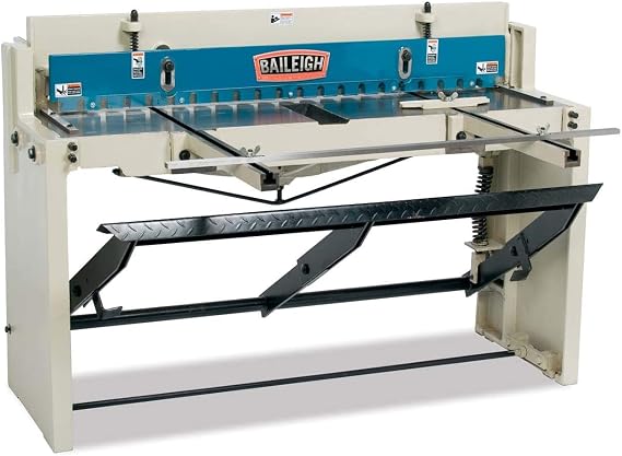 Baileigh 52-Inch Foot Stomp Shear, 16-Gauge Mild Steel (SF-5216E)