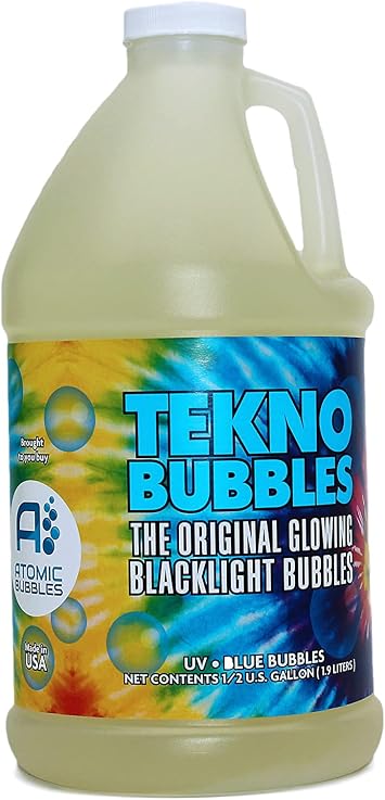 Blue UV Blacklight Reactive - Half Gallon - 64 Ounces