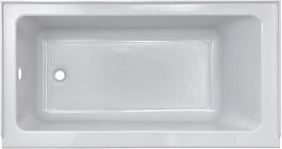 American Standard 2973202.020 Studio 60 x 30-Inch Alcove Bathtub, Left-Hand Drain, White