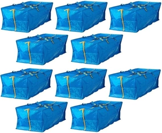 Ikea Frakta Storage Bag - Blue (10)