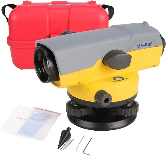 32X Automatic Optical Level, IP66 Magnetic Damping Auto Level