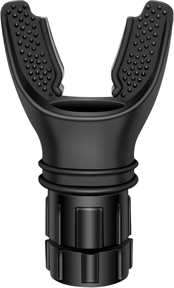 Bibabala Lung Trainer, Portable Breathing Exerciser for Enhanced Lung-Capacity, Adjustable Resistance Handheld Oxygen Flux Breathing Trainer for Athletes & Fitness Enthusiasts