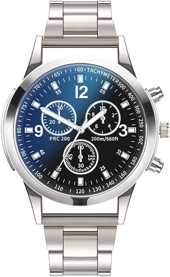 Prg330-1 Casual Watches Dial Quartz Stainless Steel Men Watch