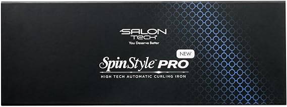 Salon Tech Spinstyle Pro Automatic Curling Iron