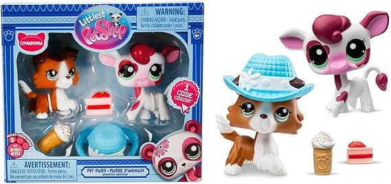 Littlest Pet Shop Pet Pairs 1 Pack Assortment Series 3