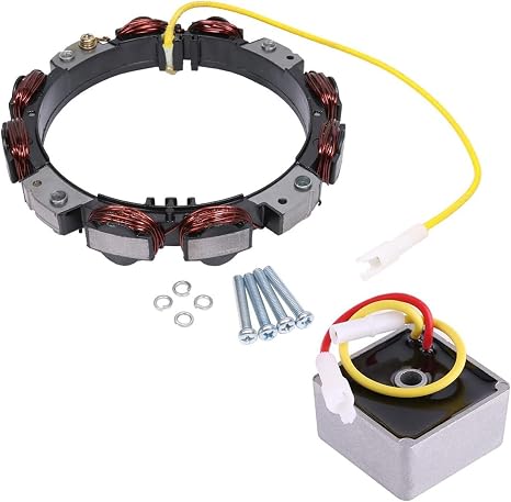 592829 Alternator with Regulated 794360 Voltage Regulator,Replacement for 691065 and 392595 691063,393474,393800,391735,696457,691188