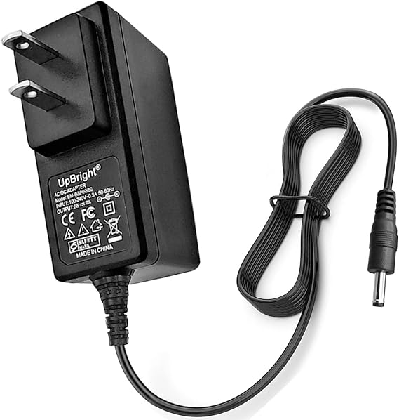 UpBright 15V AC/DC Adapter Compatible with Viking 62749 64412 56797 56798 Compact Power Pack Car Jump Start Starter Harbor Freight 12 Volt Lithium Ion 12V Battery Charger K15S150100U 15.0V 1A Supply