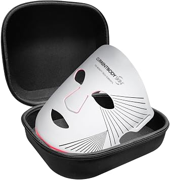 Hard Case Compatible for CurrentBody Skin LED Light Therapy Mask