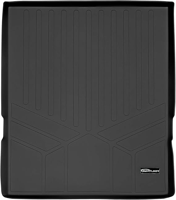 MAXLINER All Weather Cargo Liner Floor Mat Behind 2nd Row for 2009-2019 Ford Flex
