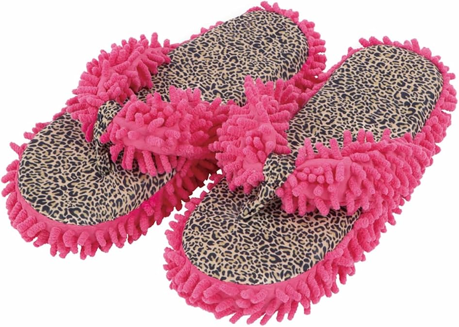 Snoozies Fuzzy Flip Flop Pedicure Slippers for Women
