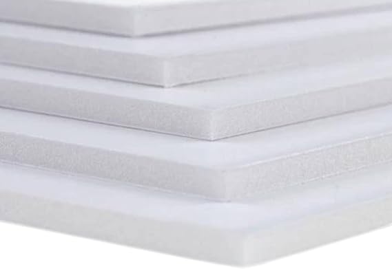 Gator Foam Board 12 x 12 x 3/16 10 Pack Rigid Lightweight Gatorfoam Panel Smooth Surface for Signs, Mounting & Displays Professional Graphic Arts & Exhibit Board White