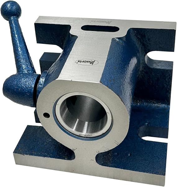Assort's 5C Horizontal-Vertical Angle Collet Holding Fixture