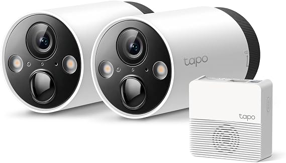 TP-Link TAPO C420S2 Akıllı Telsiz Güvenlik Kamerası