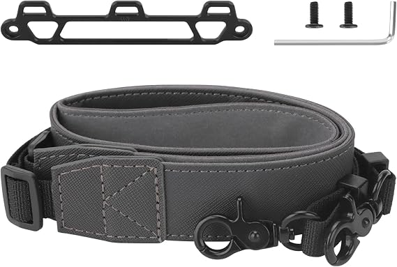 CQT RC2 RC Remote Lanyard Neck Strap with 3 Hook Aluminum Bracket for DJI RC/RC 2 Remote Controller Accessories for DJI FLIP DJI Mini 3 4 5 Pro/Air 3S 3 2 2S / Mini 2 SE (Lanyard for DJI RC/RC2)