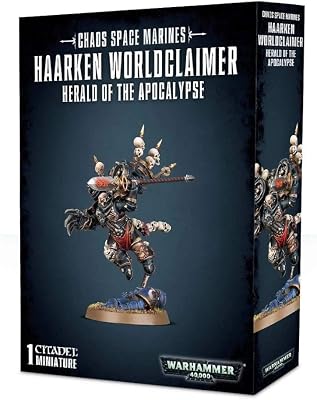 Games Workshop - Warhammer 40,000 - Chaos Space Marine : Haarken Worldclaimer