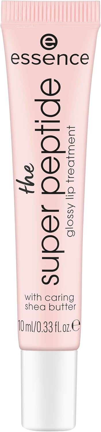 Essence Cosmetics The Super Peptide Glossy Lip Treatment Dudak Bakımı 01