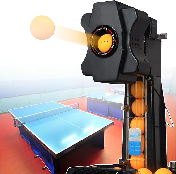 Table Tennis Serving Machine, Automatic Table Tennis Robot, Training Table Tennis Robot Machine
