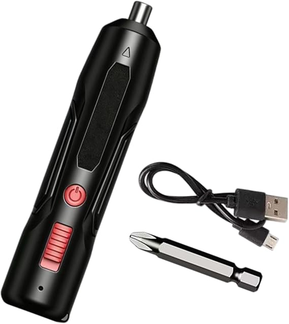 Electric Screwdriver Ergonomic Handle 15nm Torque Settings Multiple Accessories for Electronics Furniture Cordless Electric Screwdriver Set Rechargeable