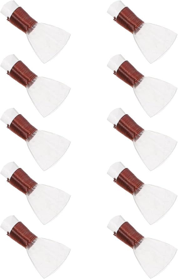10pcs Portable Suona Reeds Durable Plastic Mouthpieces for Wind Instruments Pure Sound for Players and Beginners Suona Accessories