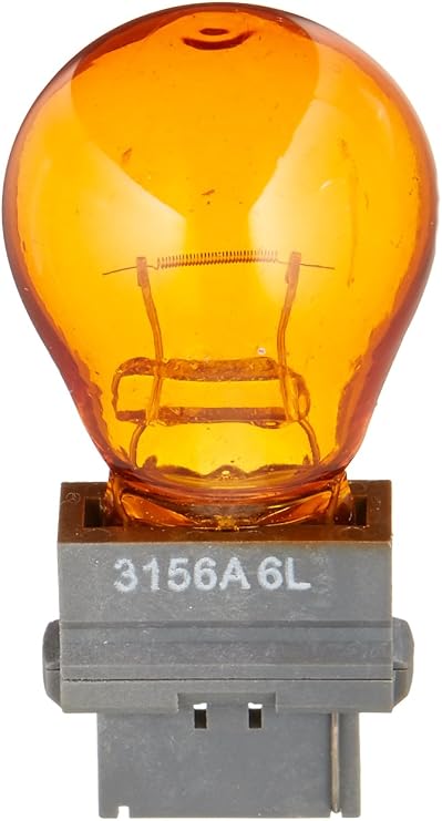 Eiko 3156A 12.8V 2.1A S-8 Polymer Wedge Base Halogen Bulbs
