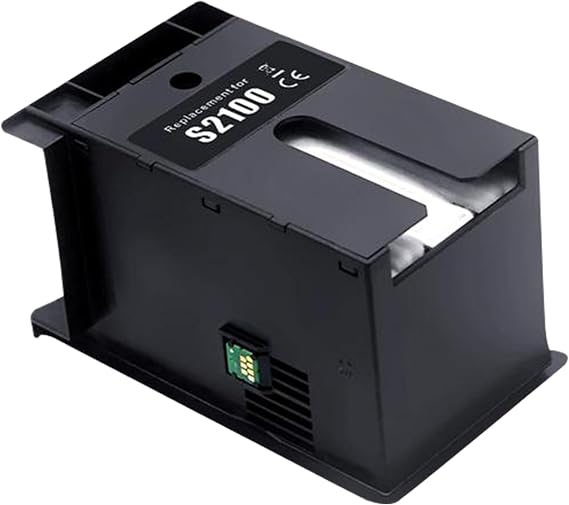 Aomya F570 Maintenance Box S2100 SC13MB C13S210057 Ink Waste Tank Remanufactured for SureColor SC-F570 T2170 T3170 T5170 F500 F530 F531 F560 F570 T2100 T3100 T5160 T5180 Printer