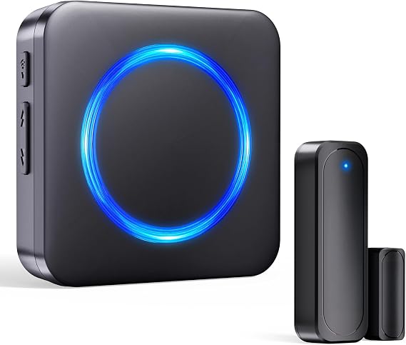 Door Chime, Satisure Wireless Door Sensor Chime When Door Opens