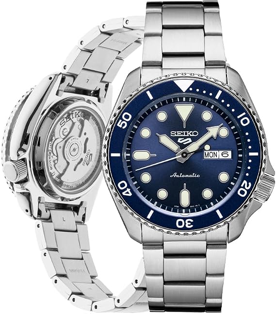 Seiko 5 Sports SRPD51 Automatic Mechanical Wristwatch, Limited Distribution Model, Men's, Seiko Five Sports