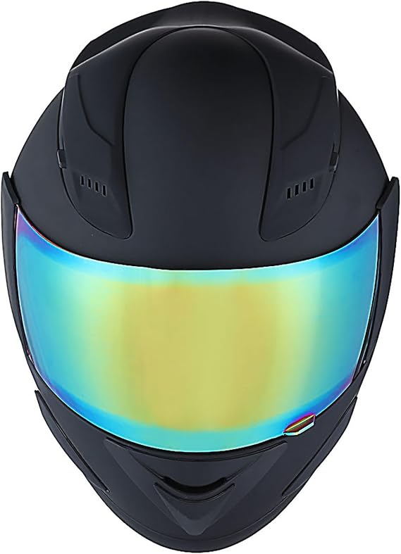 1STORM Motorcycle Bike Full Face Helmet Shield Mechanic