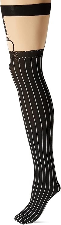 Leg Avenue Women's Hosiery Striped Tights