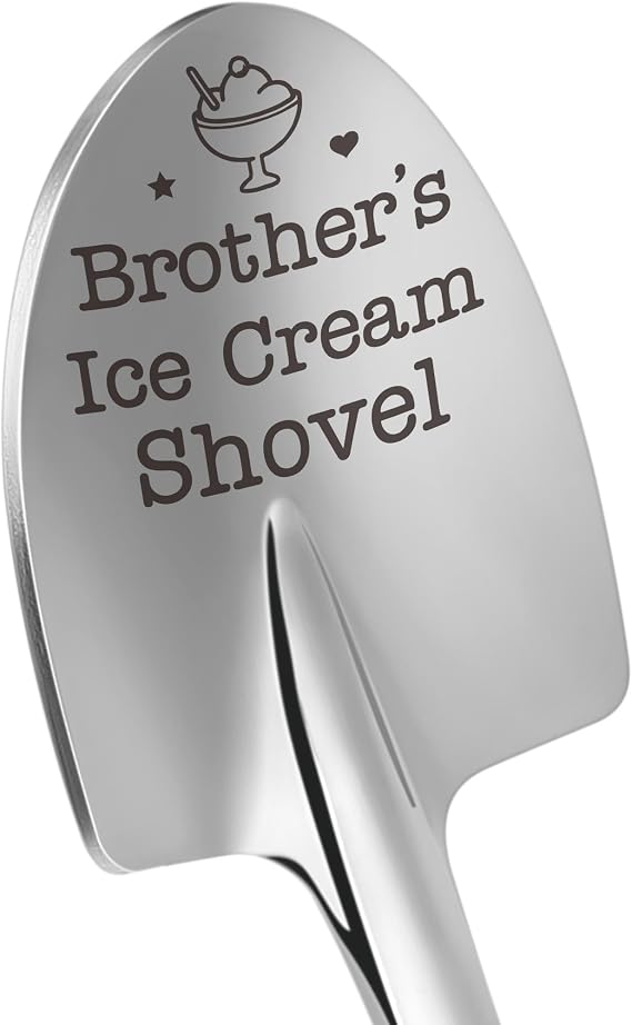Brother Gifts, Birthday White Elephant Gifts for Brother from Sister/Bro