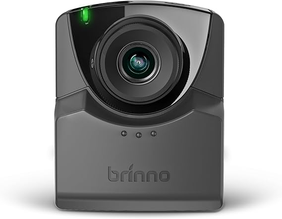 Brinno Empower TLC2020 Time Lapse Camera - 99-Day Battery Life | Captures Professional 1080P HDR Timelapse, Stop Motion & Step Videos - Flexible Schedule, Ideal for Long-Term Indoor Projects