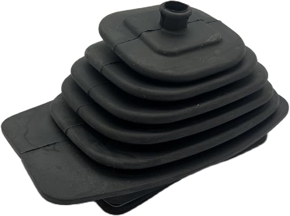 Gear Shift Dust Cover Sleeve with Clamp for Hisun Massimo YS Supermach Qlink 500 700 UTV HS400 HS500 HS700 400CC 500CC 700CC Easy to Install