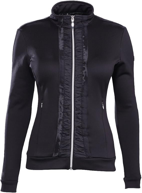 DESCENTE Remi Full Zip Jacket Womens Black