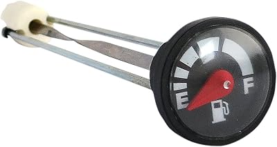 EPI Non-Vented Gas Cap with Gauge Kelch Style EPIGC9