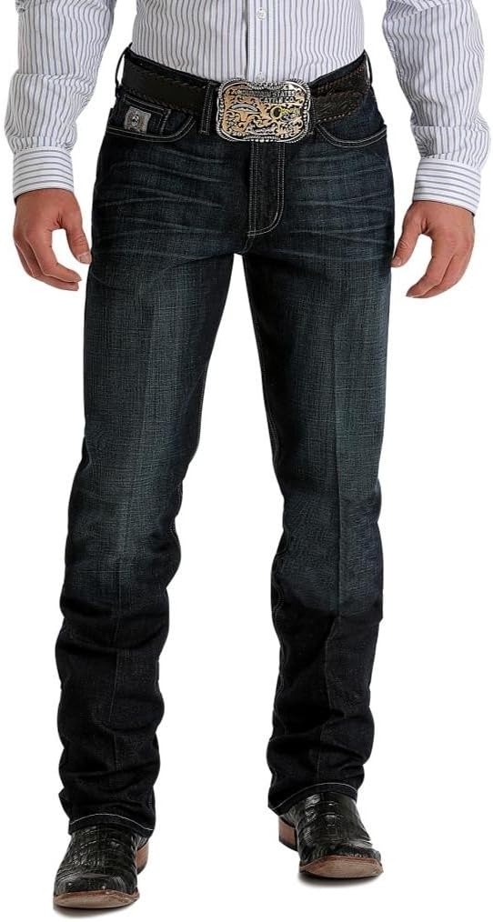 Cinch Mens Silver Label Slim Fit Jean
