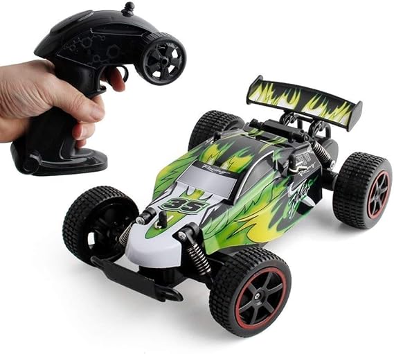 360° Rotating Drift Car 4WD Climbing Off-Road All-Terrain Beach Racing Vest Boy Gift High Speed Alloy Monster Truck 1:18 Racing 2.4GHZ Electronic Remote Control Rock Crawler Climbing