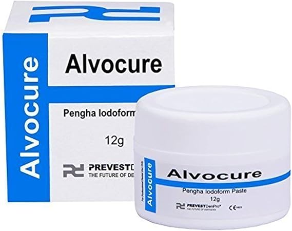 Alvocure Dental Dry Socket Paste, Jar