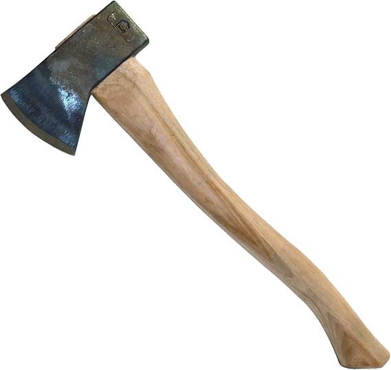 COUNCIL TOOL 2 lb Hudson Bay Camp Axe, 18" Curved Handle, Made in USA