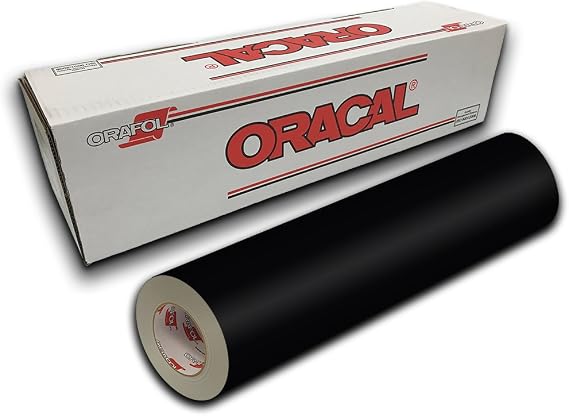 ORACAL 651 24" x 15ft - Black Gloss 070