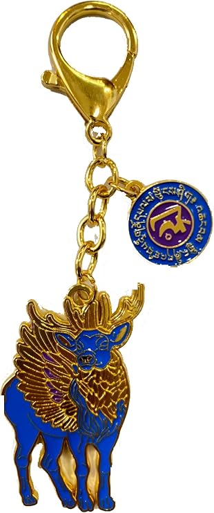 feng shui 2025 Sky Deer Spirit Essence Amulet