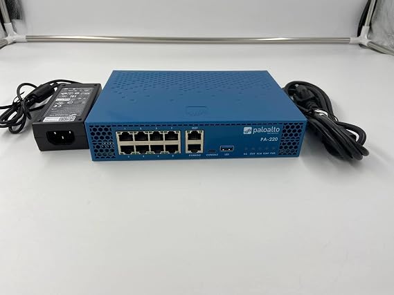 Palo Alto Networks PA-220 Lab Unit Next-Gen Firewall Bundle