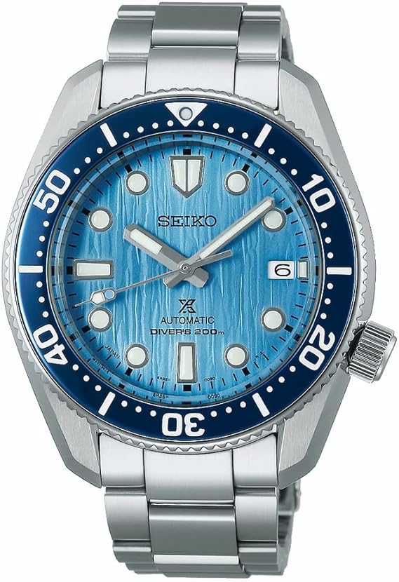 Seiko SBDC167 [[PROSPEX Diver Scuba 1970 Mechanical Divers Contemporary Design Save The Ocean Model Men's Metal Band] Watch Shipped from Japan Released in June 2022