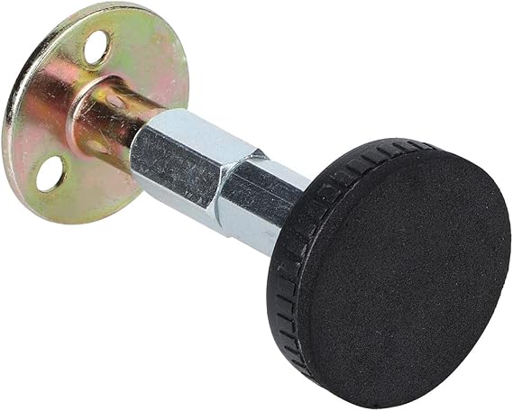 Adjustable Threaded Bed Frame Anti Shake Tool Telescopic Bed Support Fixed Bed Support Headboard Stoppers Bedside (Height of Two Sections: 7.5~10cm)