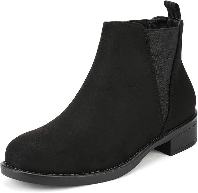 DREAM PAIRS Women's Ankle Boots Chelsea Booties Short Boots