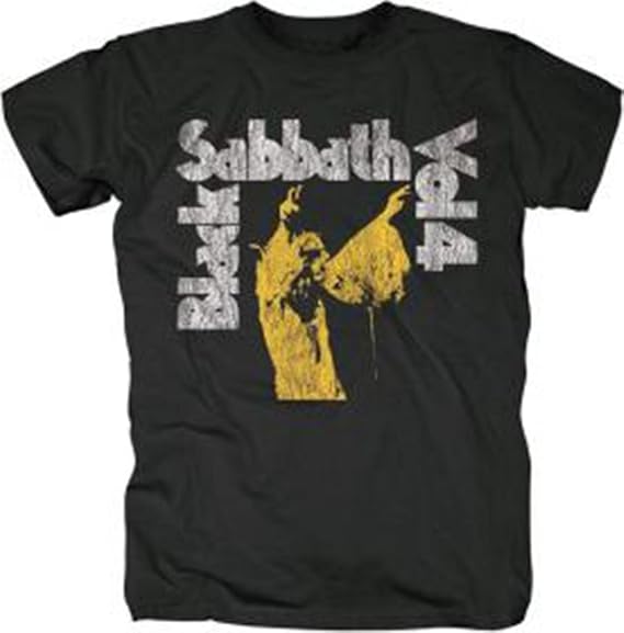 Black Sabbath 'Vol. 4' Black T-Shirt (Small)