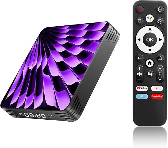 PRO14 Android 14.0 TV Box, 2026 Android Box RK3518 2GB 16GB 4K 8K