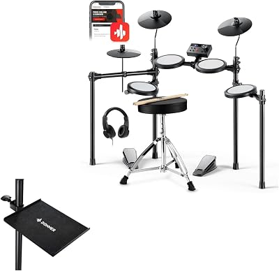 Donner DED-70 Electric Drum Set+ Donner Percussion Table